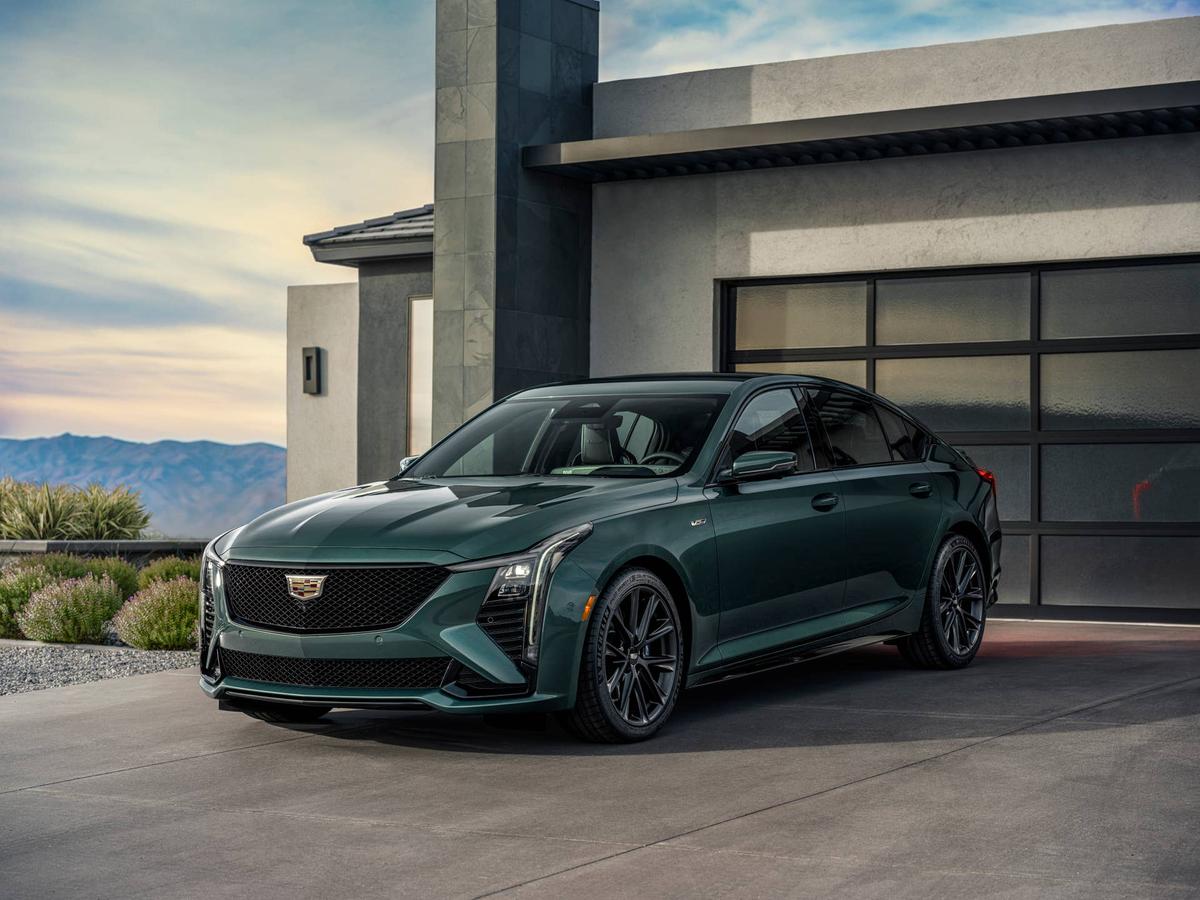  2026 Cadillac CT-5 V Blackwing Cadillac