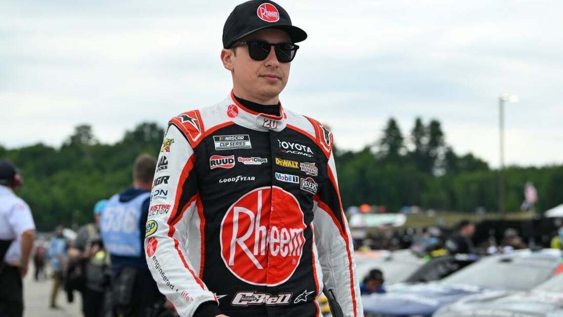 NASCAR Notebook: Christopher Bell out to 'control own destiny' 