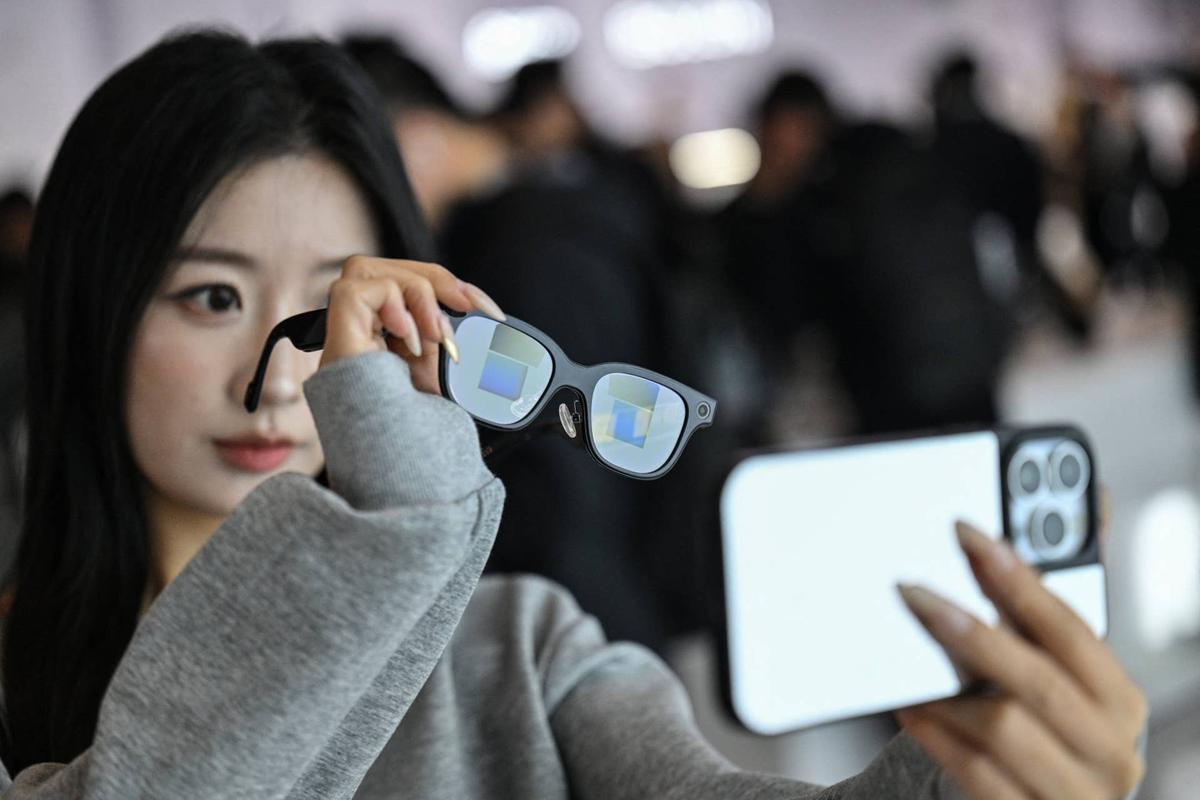 Apple is building smart glasses aimed squarely at the $200 billion eyewear market. Retamal/AFP via Getty Images