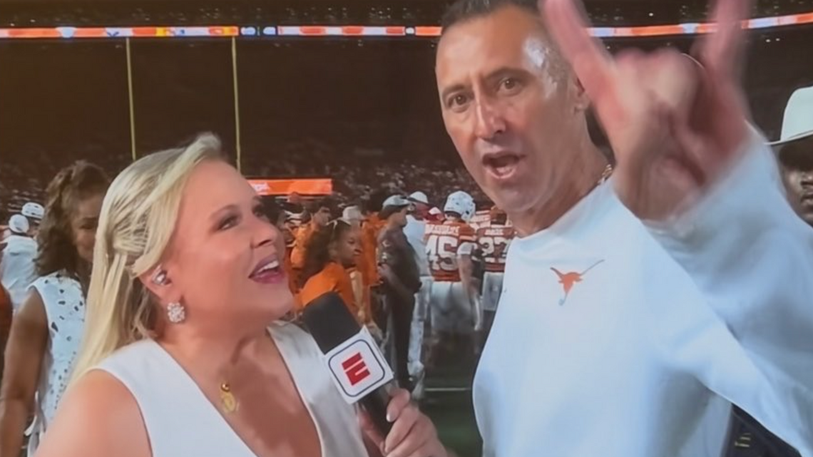Texas Makes Excuse For Steve Sarkisian's Postgame Interview Behavior