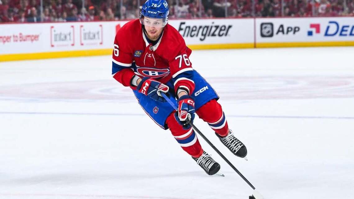 Canadiens bring back F Zachary Bolduc on 4-year deal 