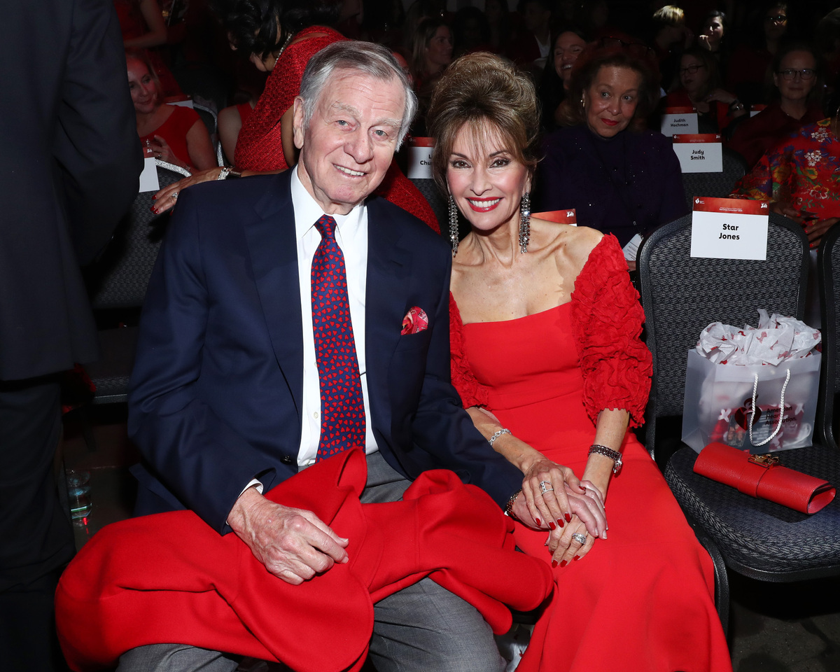 Helmut Huber and Susan Lucci (2020)Cindy Ord / Staff