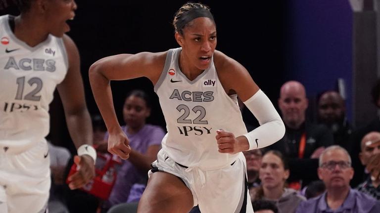 Sparks won't have Kelsey Plum in clash with A'ja Wilson, Aces 
