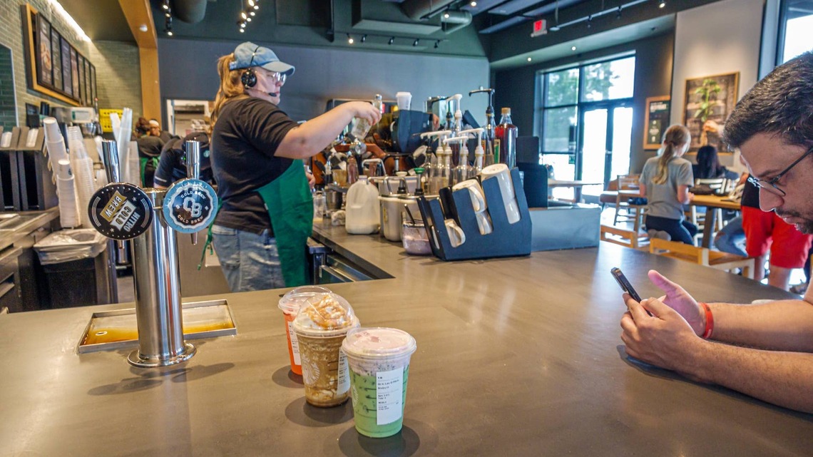 Starbucks launches 4 new fall items after Pumpkin Spice Latte debut 