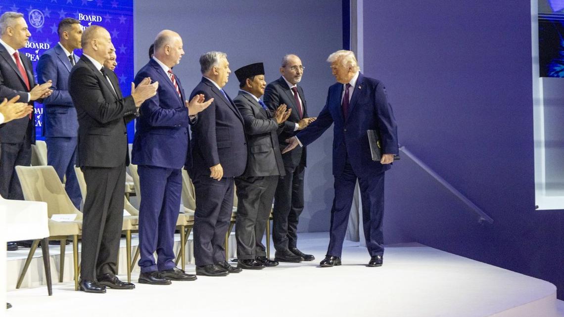 Trump pledges $10B for Board of Peace during Washington meeting 