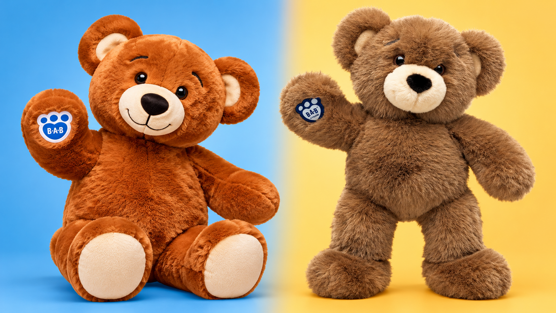 Build-A-Bear Just Brought Back a Beloved Character From 1999-and More Nostalgic Surprises Are Coming 