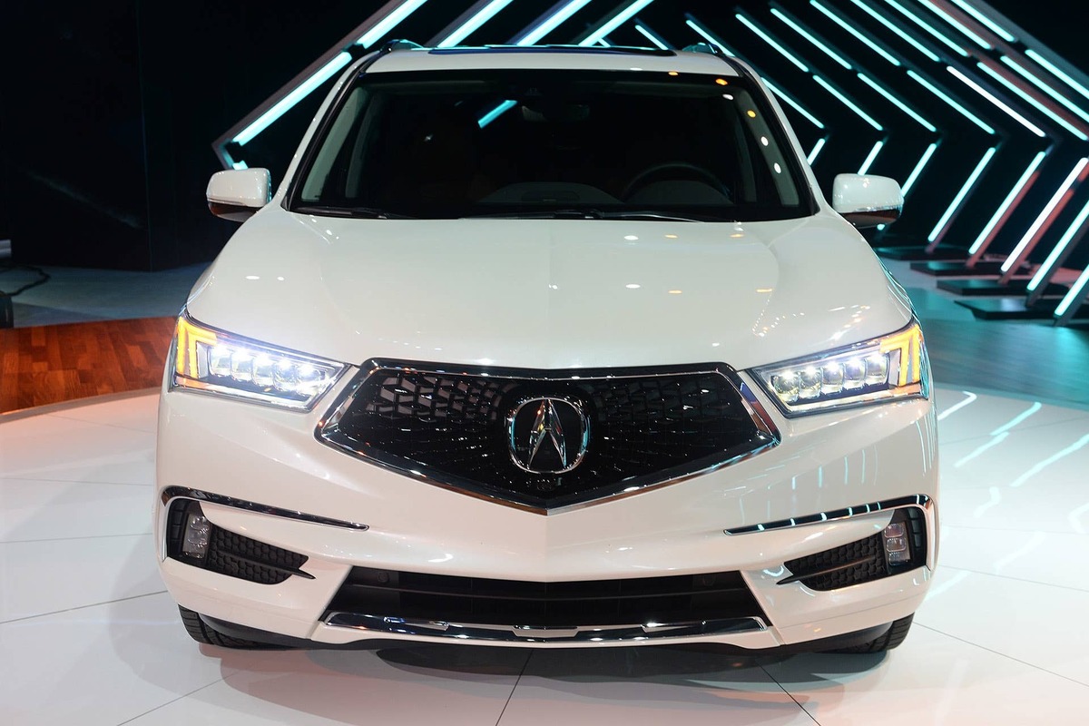  2017 Acura MDX Drew Phillips