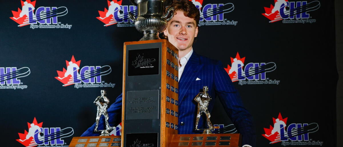  Anaheim Duck Prospect Maxim Masse Wins CHL Player of the Year Award 