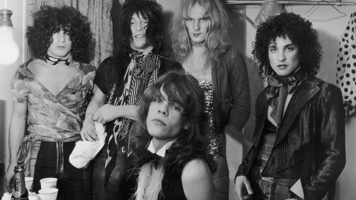 1973 Glam Rock Song, From a Legendary Band That Toured With Alice Cooper, Didn't Originally Chart 