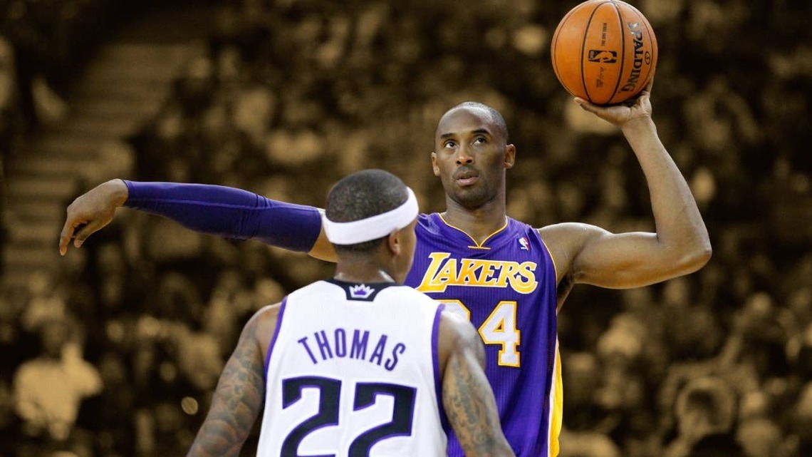 "So I can't say nothing to him?" - Isaiah Thomas recalls being warned not to talk trash to Kobe Bryant 