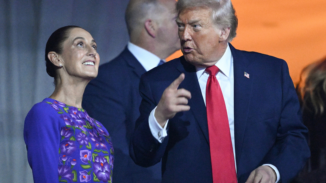 Mexican president unexpectedly accepts Trump invite to World Cup final 