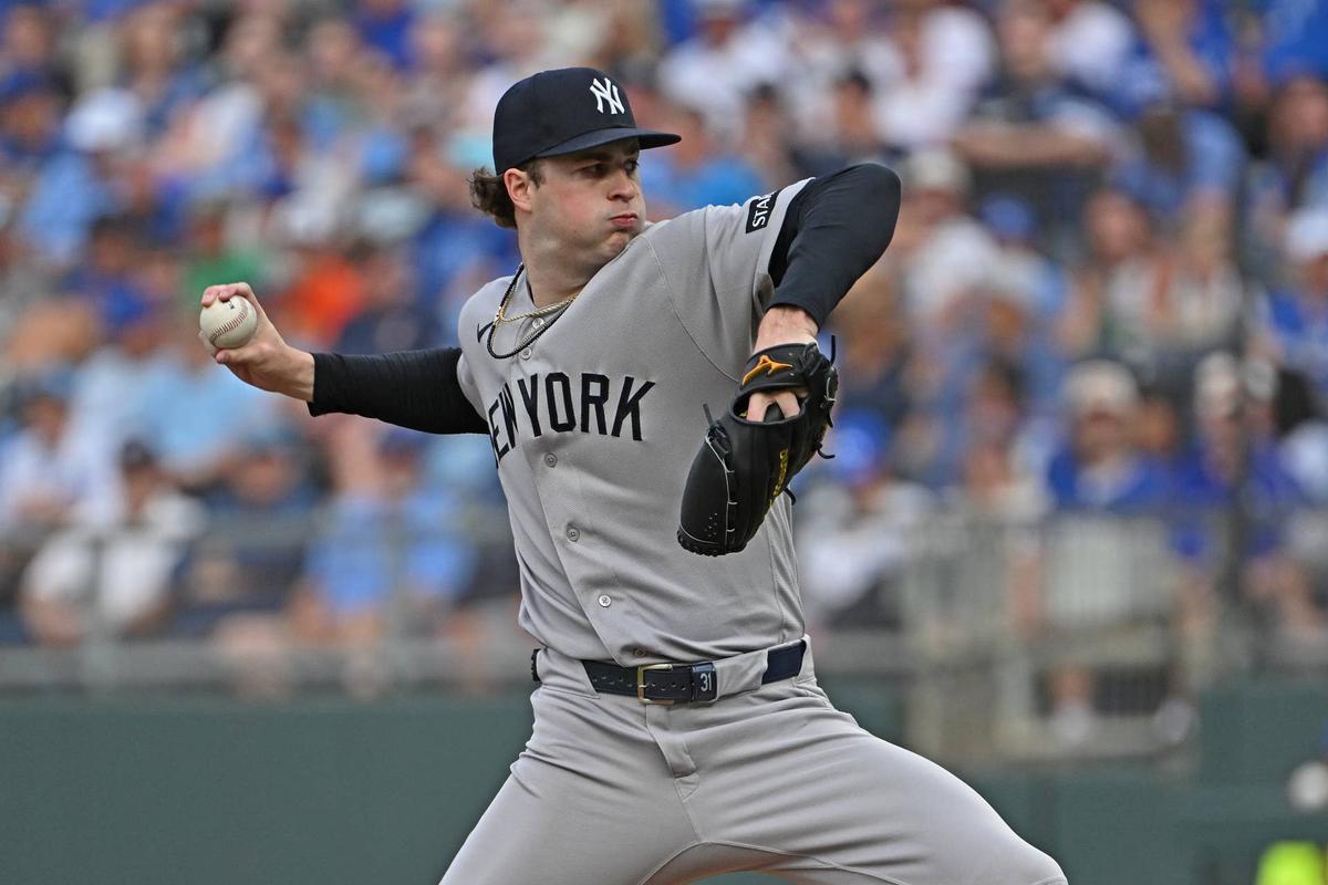  New York Yankees starting pitcher Cam Schlittler (31). Peter Aiken-Imagn Images