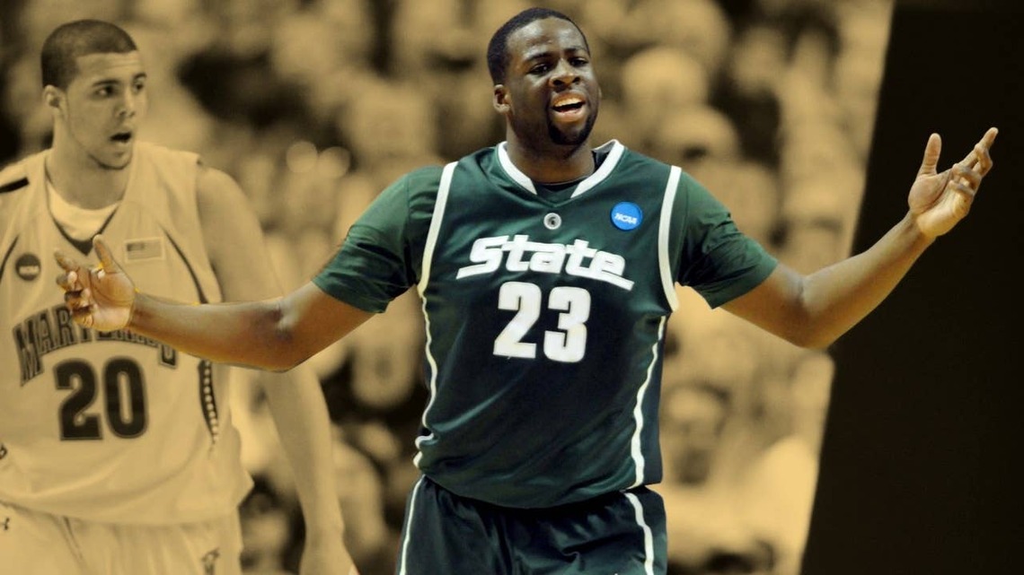 "I threw up on my first warm-up set" - Draymond Green reflects on going from being out of shape to having Michigan State's weight room named after him 