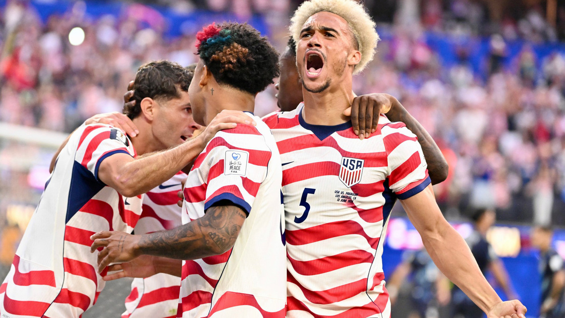 US rocks SoFi Stadium in World Cup opener