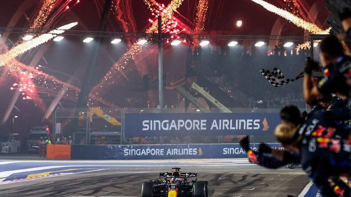 Verstappen captures first Singapore Grand Prix on 10th attempt