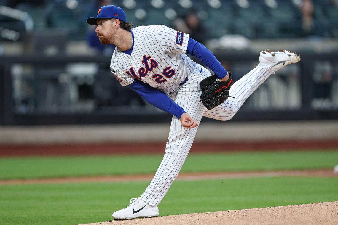  Nolan McLean's curveball and sweeper movement metrics highlight elite underlying indicators beyond surface-level fantasy pitching statistics. © Vincent Carchietta-Imagn Images 