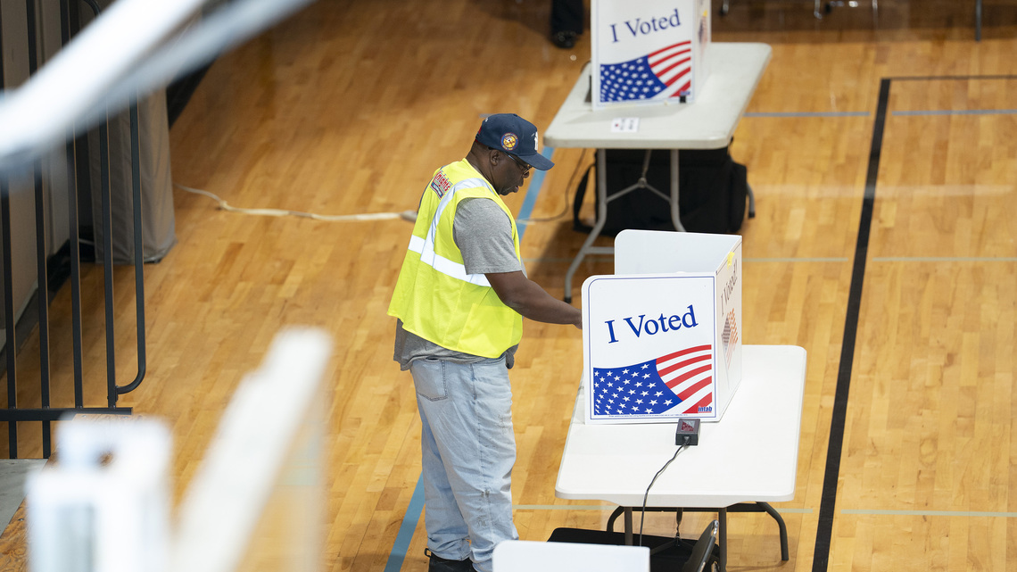 Mark Z. Barabak: Democrats are at each other's throats - this time over the 2028 calendar