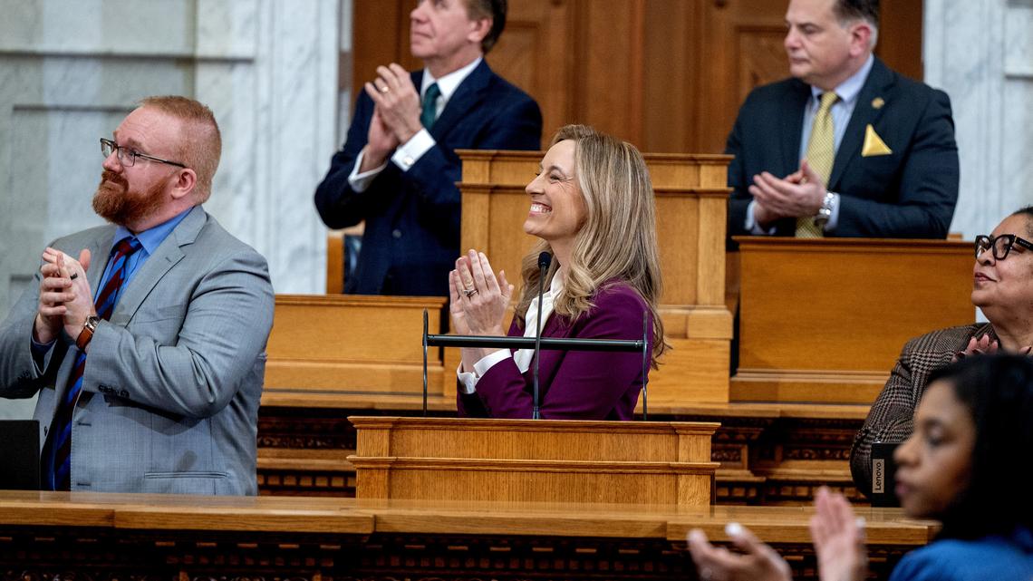 Mikie Sherrill wants to cut down corporate tax breaks. The South Jersey business community is concerned. 