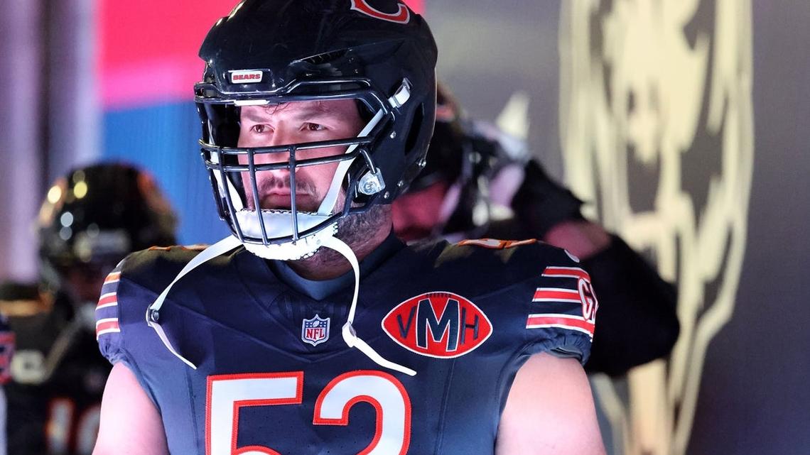 Reports: Bears Pro Bowl C Drew Dalman to retire at age 27 