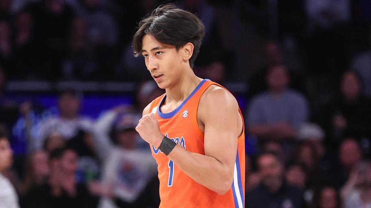 Florida Gators guard Xaivian Lee is starting to emerge as one of the team's top shooters after a string of strong performances. 
