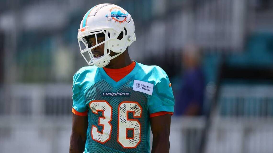 Duck's Return Highlights First Dolphins Injury Report for Week 4