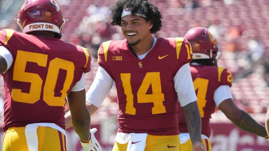 No. 14 Southern Cal seeks another fast start vs. new Pac-12 member Fresno State