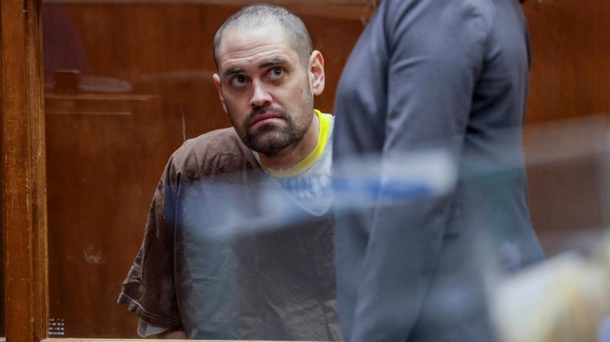LOS ANGELES, CALIFORNIA - FEBRUARY 23: Nick Reiner appears with Deputy Public Defender Kimberly Greene during his arraignment in Los Angeles County Superior Court on February 23, 2026 in Los Angeles, California. Reiner is facing two counts of first-degree murder for the killing of his parents, Rob Reiner and Michele Singer Reiner, in their Los Angeles home in December 2025.  (Photo by Chris Torres-Pool/Getty Images)