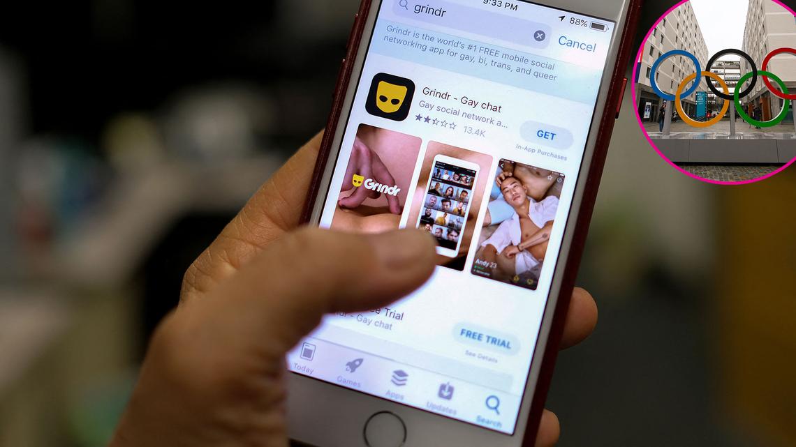 Grindr Announces Special Features to Help Athletes Hook Up in Olympic Village 