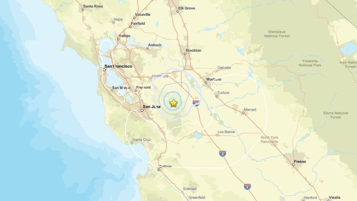 Update: 3.3 magnitude earthquake rattles close to Westley, CA on Sept. 27 