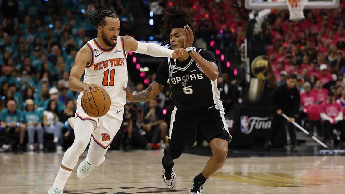 Knicks 105, Spurs 104: Four Takeaways After Wemby's Late Mistake Dooms San Antonio in NBA Finals Game 2