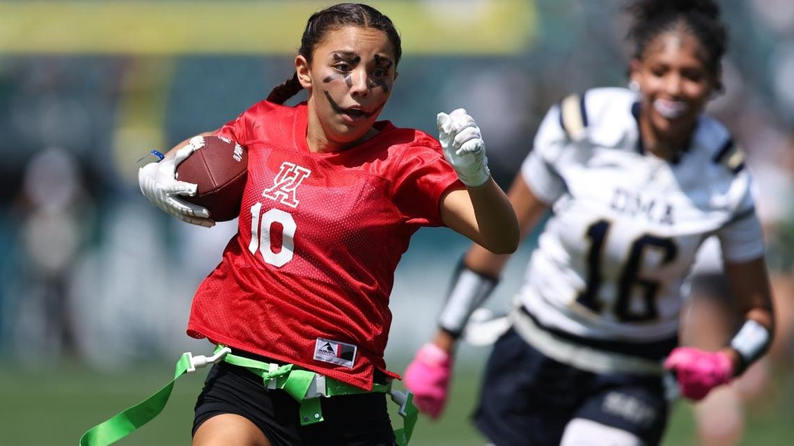 Report: Big 12 explores adding flag football as women's sport 