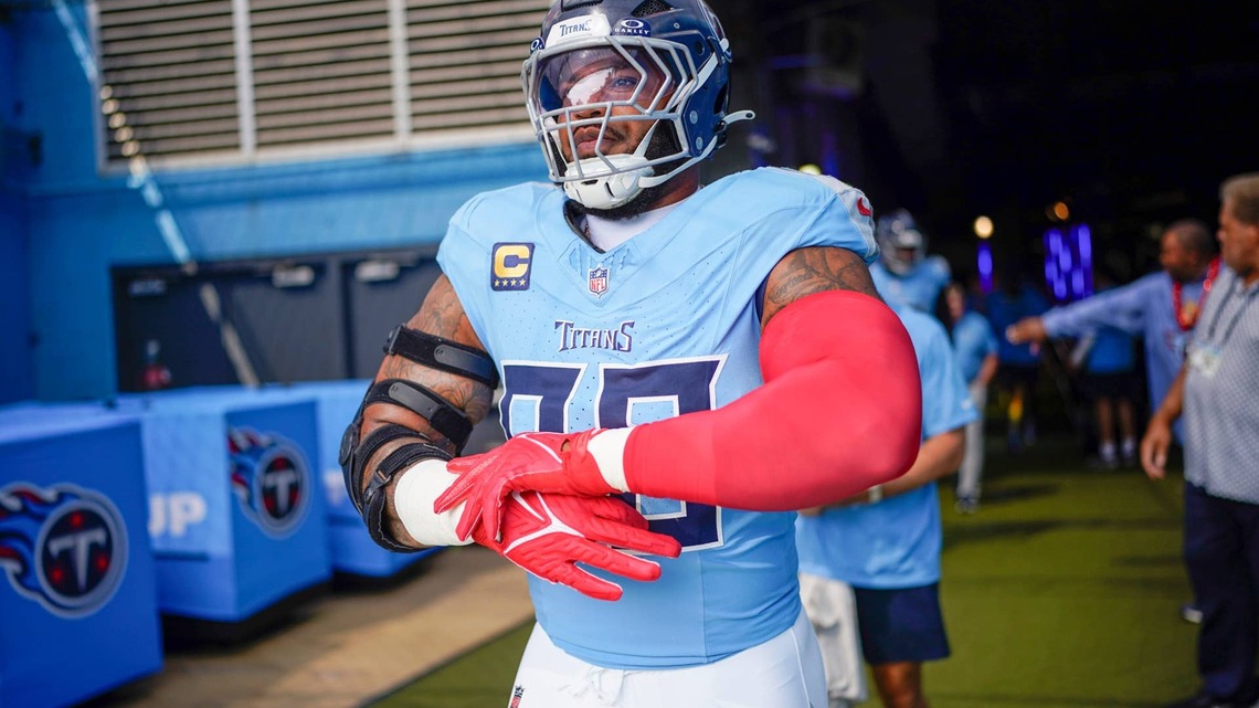 Jeffery Simmons Wants the Titans to Own the AFC South and a Weary Fan Base Has Heard Enough 