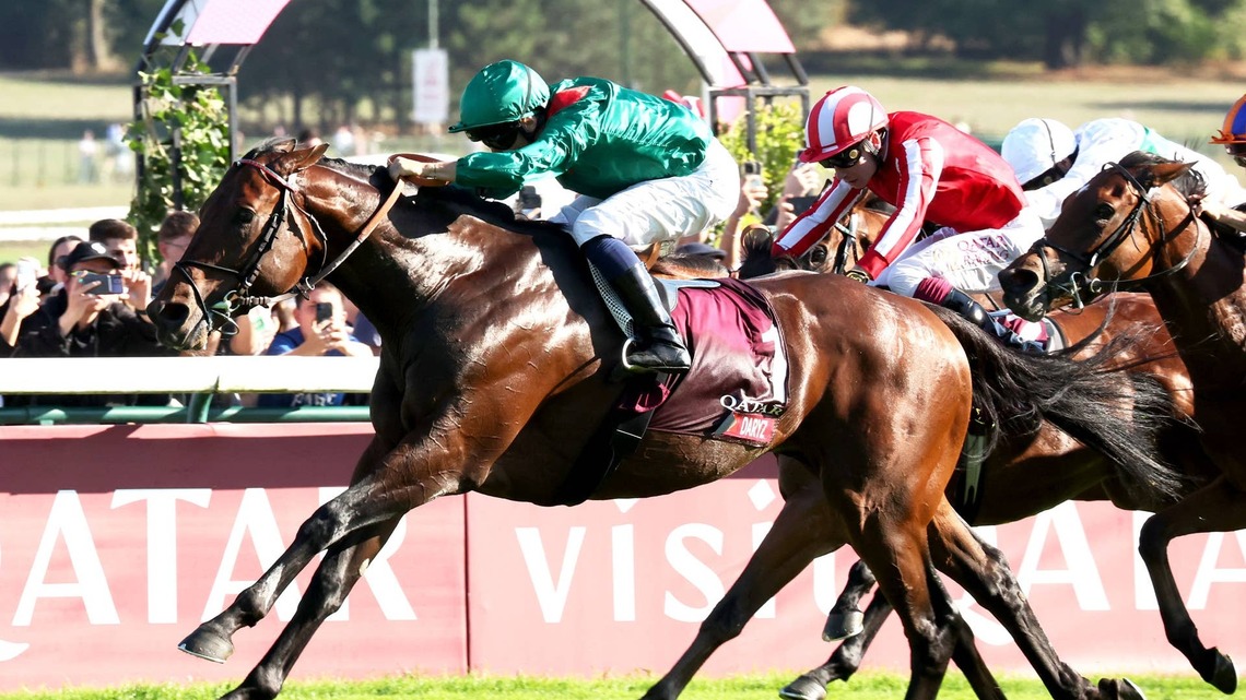 Daryz Moves Into World's Best Racehorse Top 3 After Arc Repeat 
