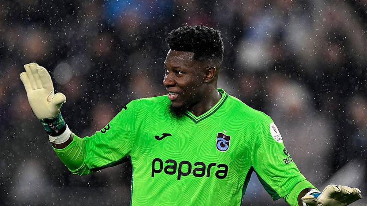  André Onana remains a Man Utd player. | Gerrit van Keulen/Soccrates Images/Getty Images 