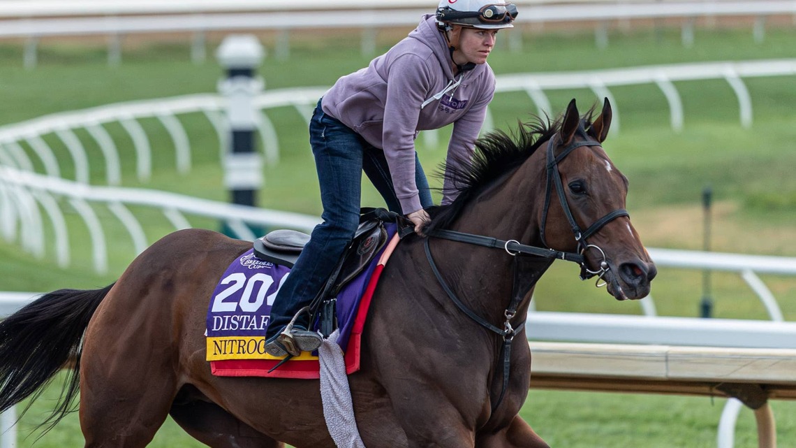 Breeders' Cup Notes: Embarrassment of Riches In Distaff 