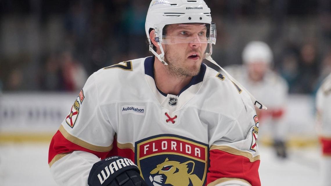 Panthers D Dmitry Kulikov dealing with broken nose 