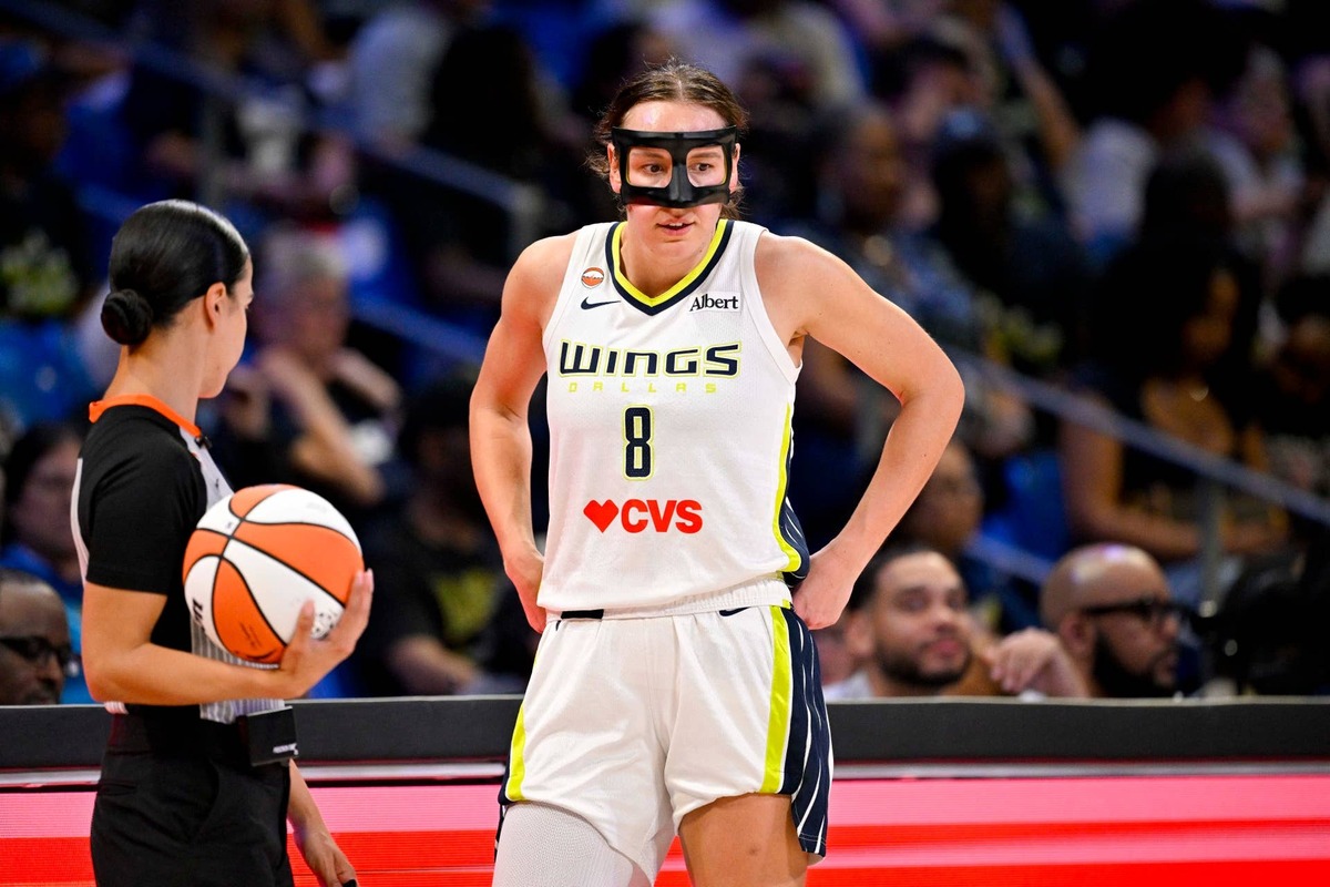  Dallas Wings forward Alanna Smith (8) Jerome Miron-Imagn Images
