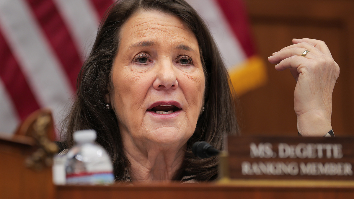 U.S. Rep. Diana DeGette, D-Colo., speaks during a hearing in the Rayburn House Office Building in the U.S. Capitol on Jan. 22, 2026, in Washington, D.C. DeGette is running for her 16th term in Congress. (Heather Diehl/Getty Images/TNS)