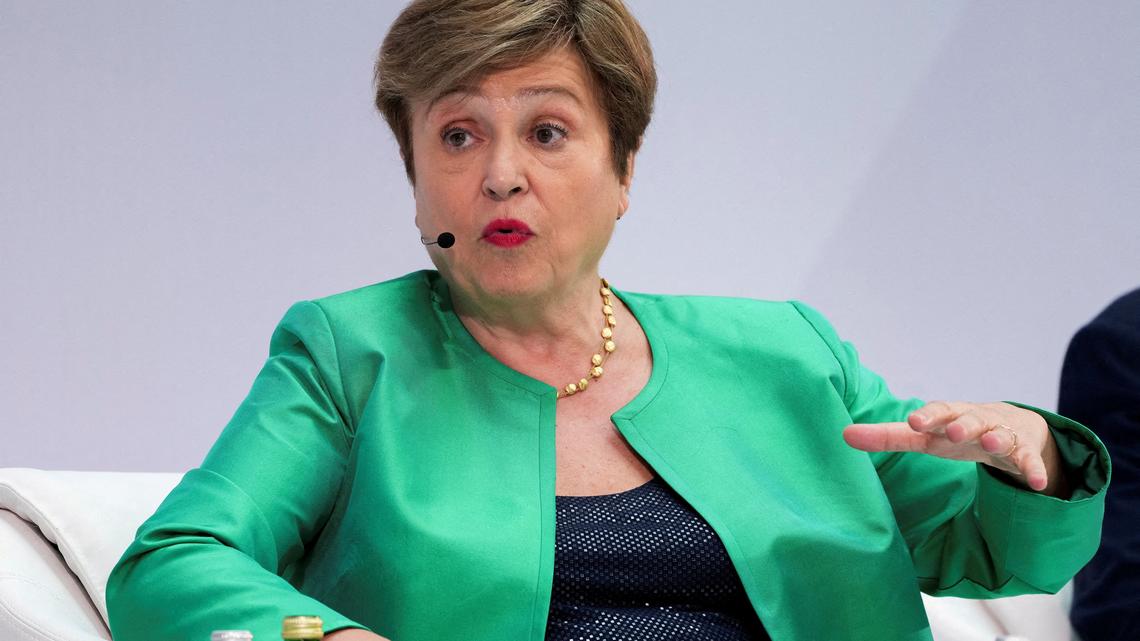 IMF chief Georgieva warns of 'much worse outcome' if Middle East war drags into 2027 
