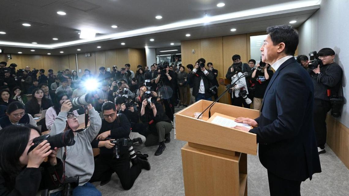 Seoul mayor Oh Se-hoon enters race, calls for party reform 