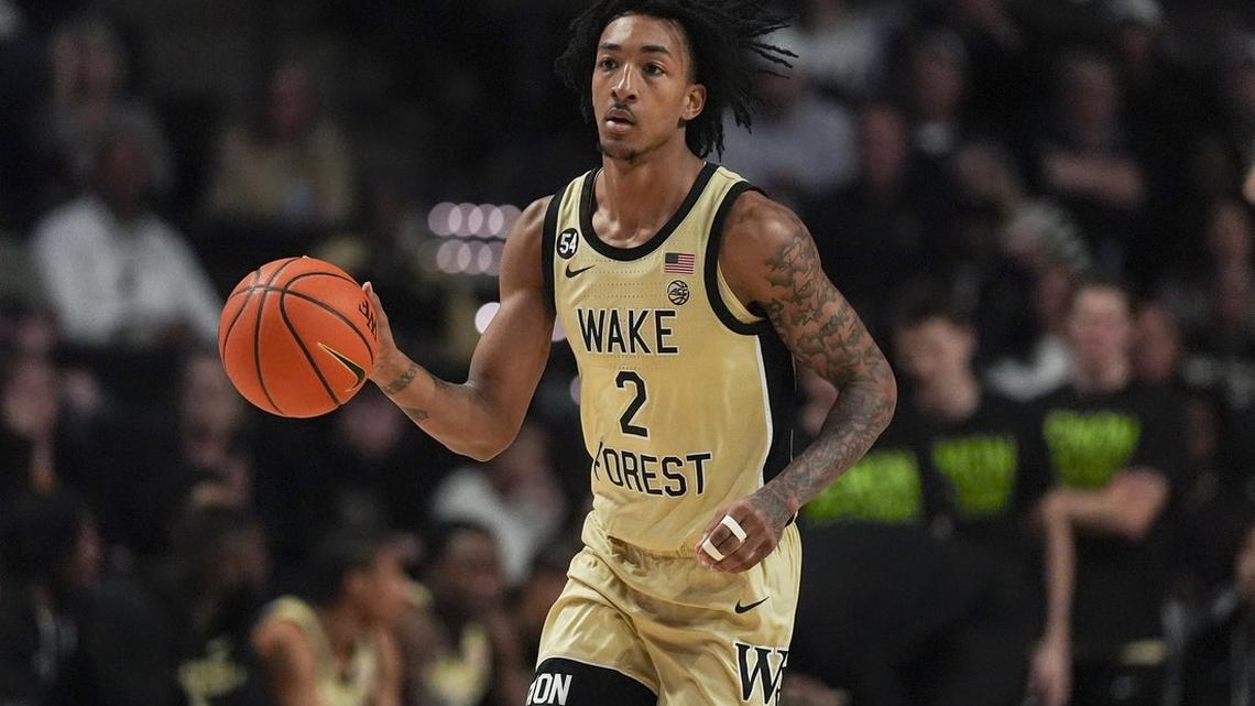 Juke Harris, Wake Forest face Syracuse eyeing late push 