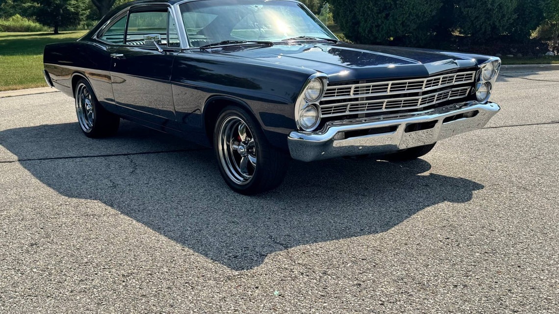 1967 Ford Galaxie 500 Fastback For Sale With 65,000 Miles Shown