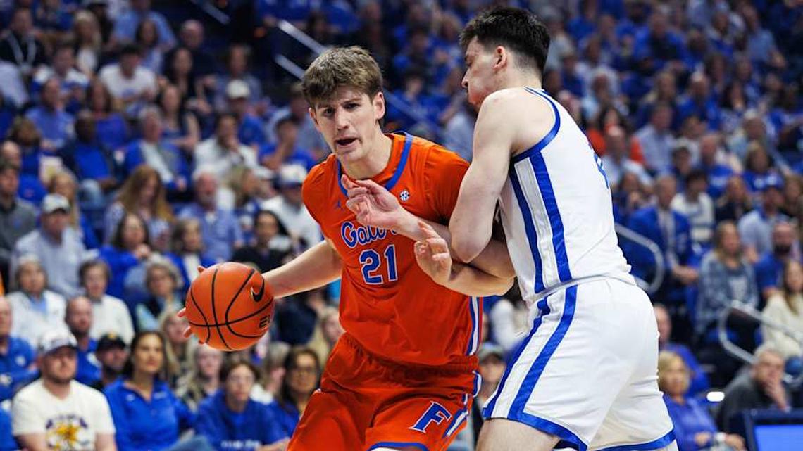How to Watch Florida Gators Basketball's Matchup Against Kentucky in SEC Tournament