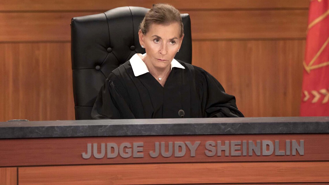 Judge Judy is retiring and passing the gavel to her son