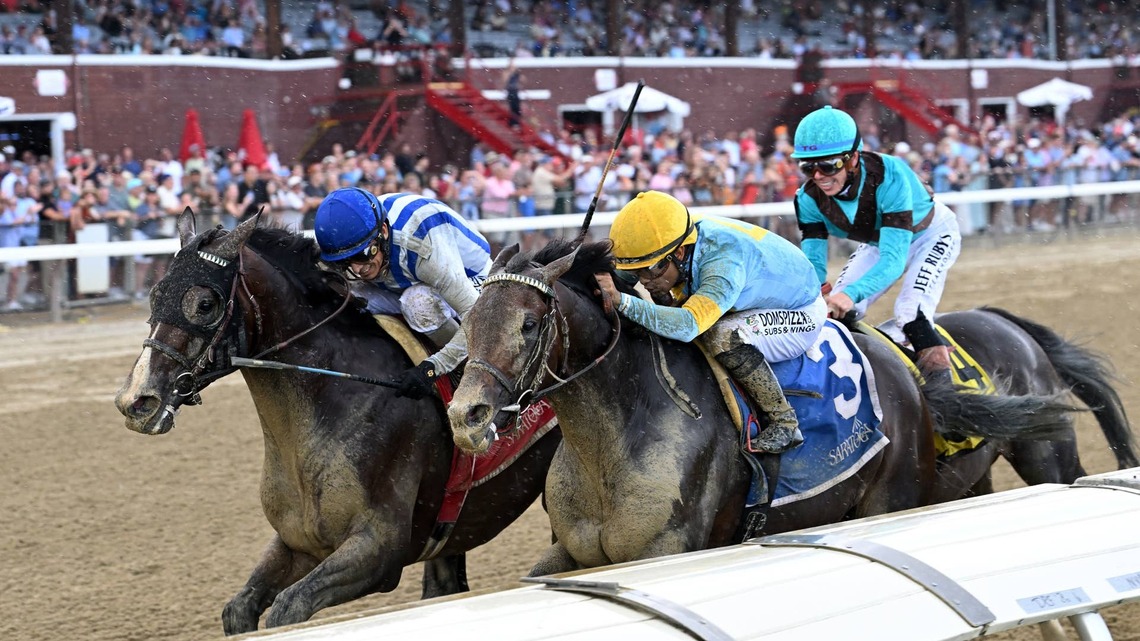 Stars And Stripes, Parchment Party Give Bill Mott A Birdstone Exacta 