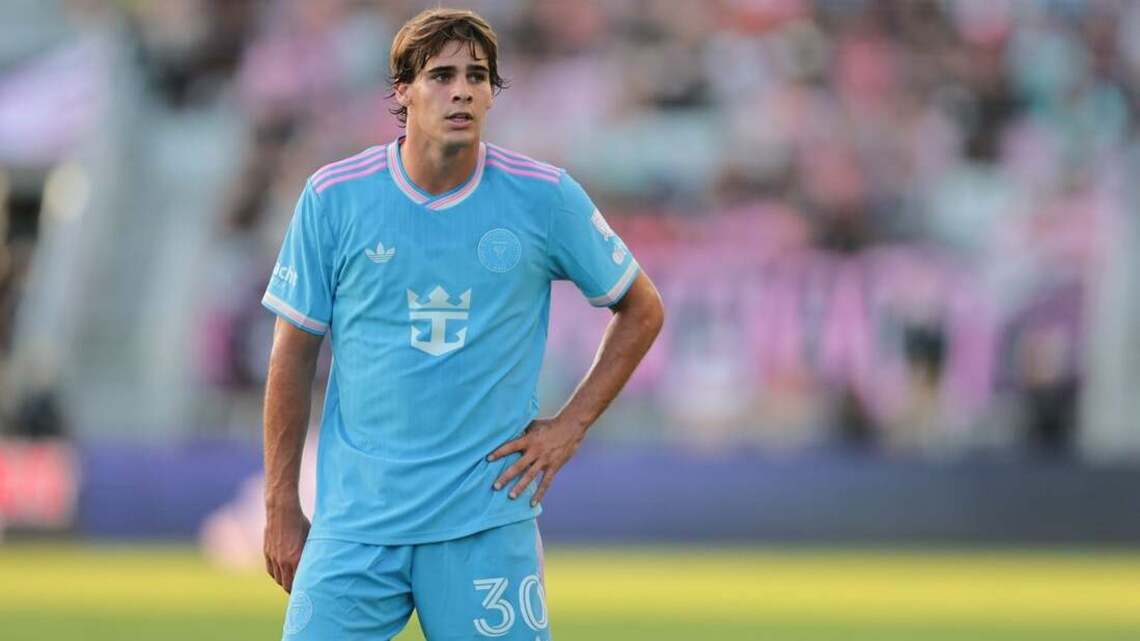 Inter Miami transfer M Benjamin Cremaschi to Parma 