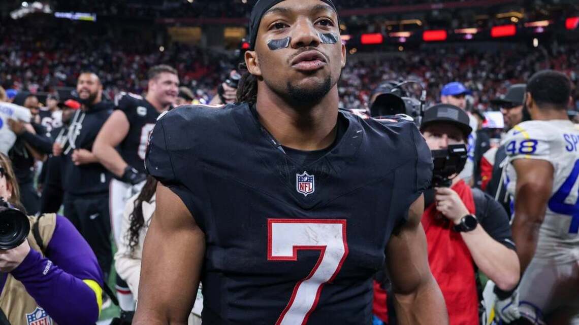 Falcons star running back Robinson: A ‘dream’ to stay with one team after signing record deal