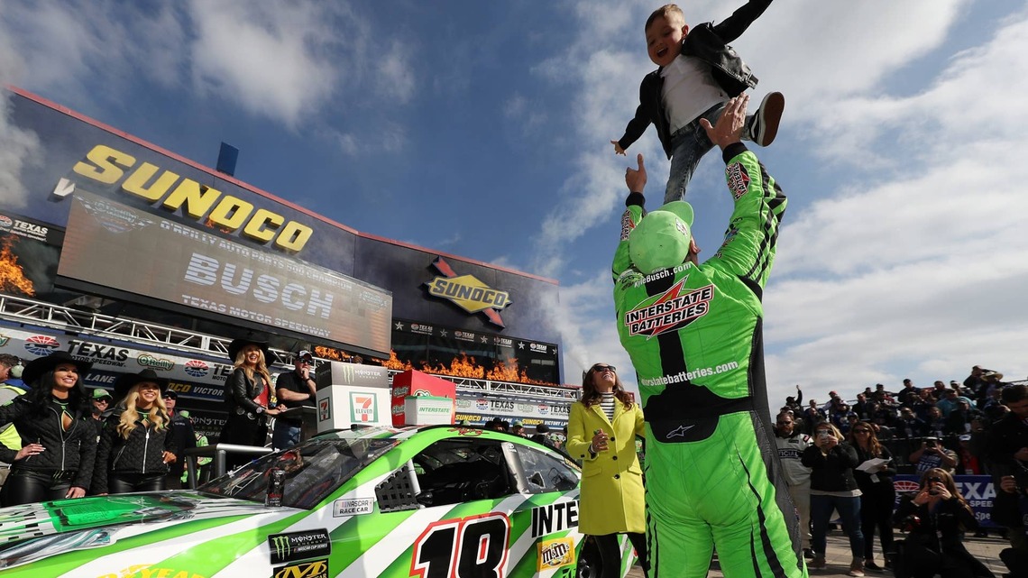 NASCAR Legend, Who Died in May at 41, Receives Heartbreaking Tribute on ‘Kyle Busch Day' 