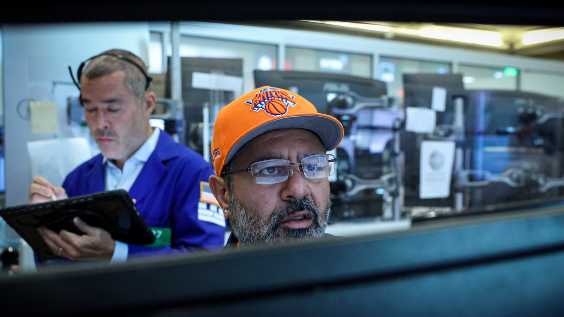 Wall St edges higher at open as chips extend gains, Middle East tensions ease 