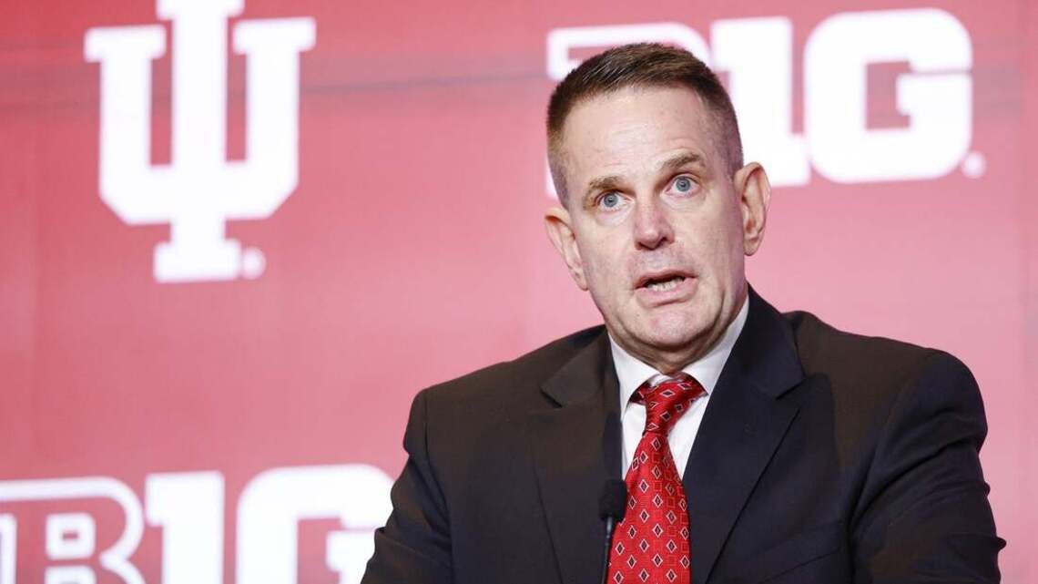 Indiana coach Cignetti takes jab at SEC: ‘We don’t cry a river’